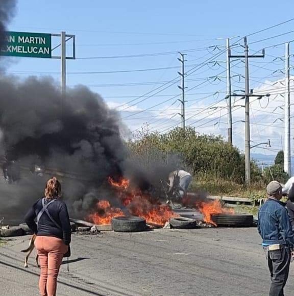 Incrementó de accidentes provoca furia de ciudadanos en Tepetitla