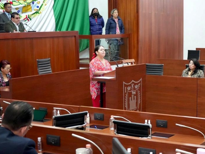 Diputada acusa opacidad en proceso de renovación del IAIPTlax