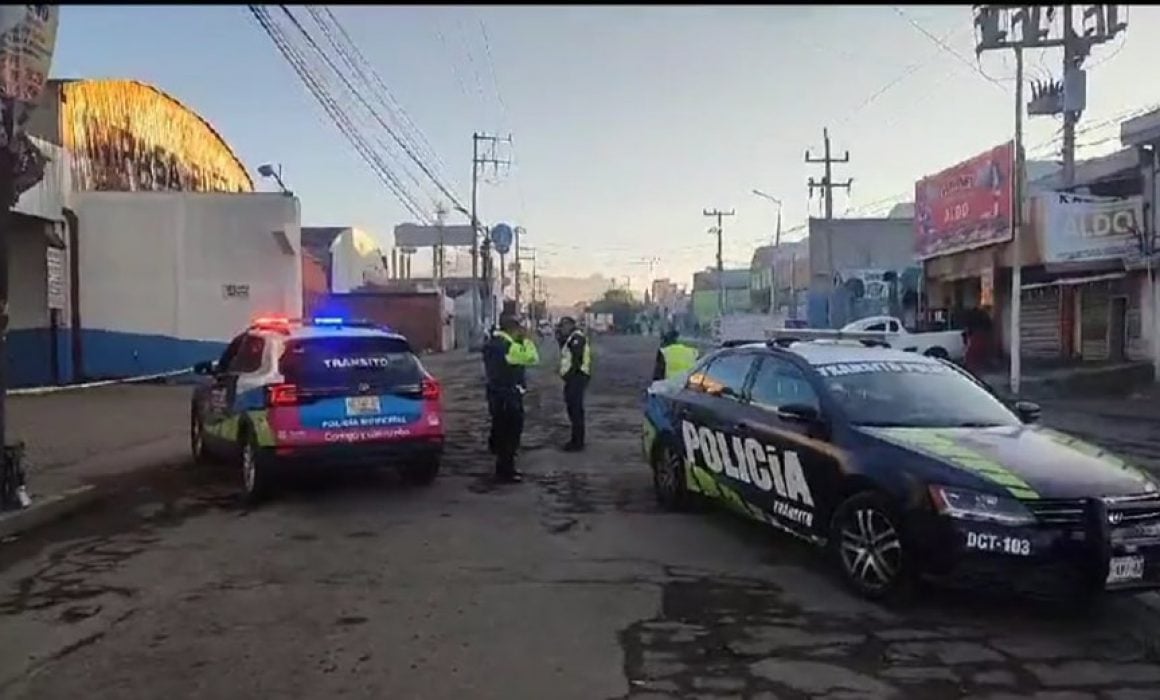 Matan a 2 hombres en SPM; hallan cuerpos en Central de Abastos de Puebla