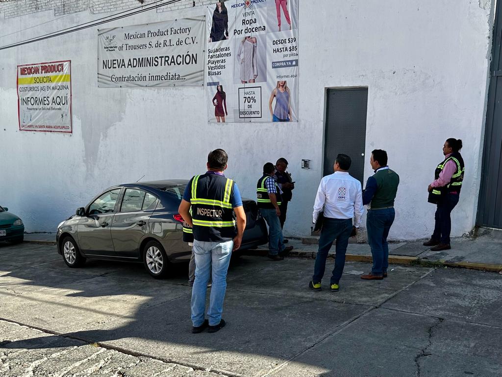 Inició STyC operativos para proteger los derechos de los trabajadores