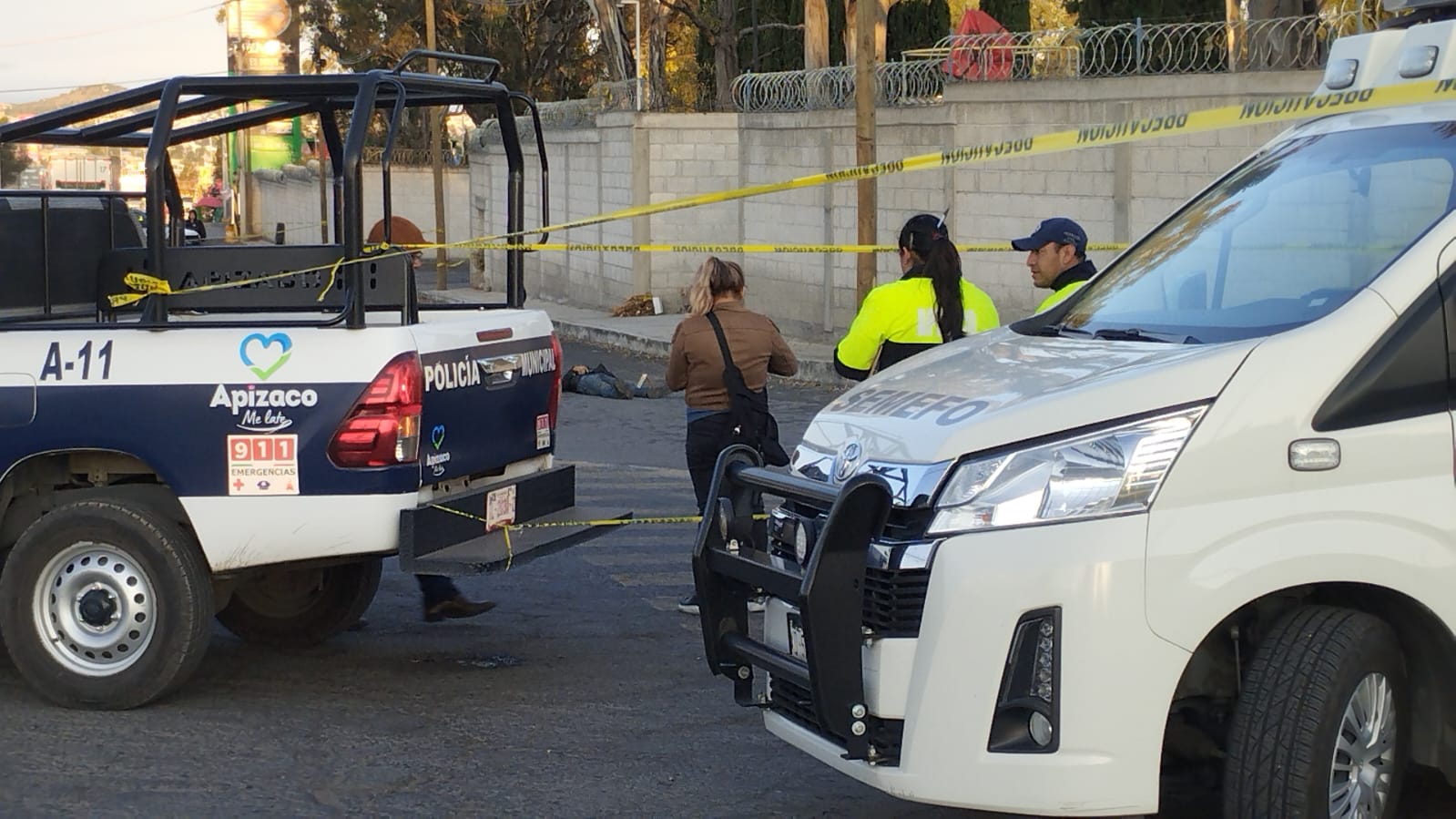 Violento episodio en Santa María Texcalac: hombre es abandonado tras impacto de bala en la cabeza