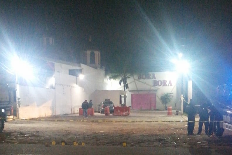 Muere guardia de seguridad del Centro Nocturno "Bora Bora" tras ataque armado