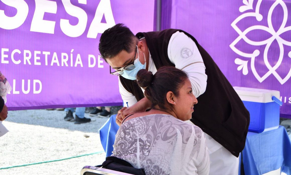 Llega a Huamantla jornada Comunidad sana, comunidad fuerte