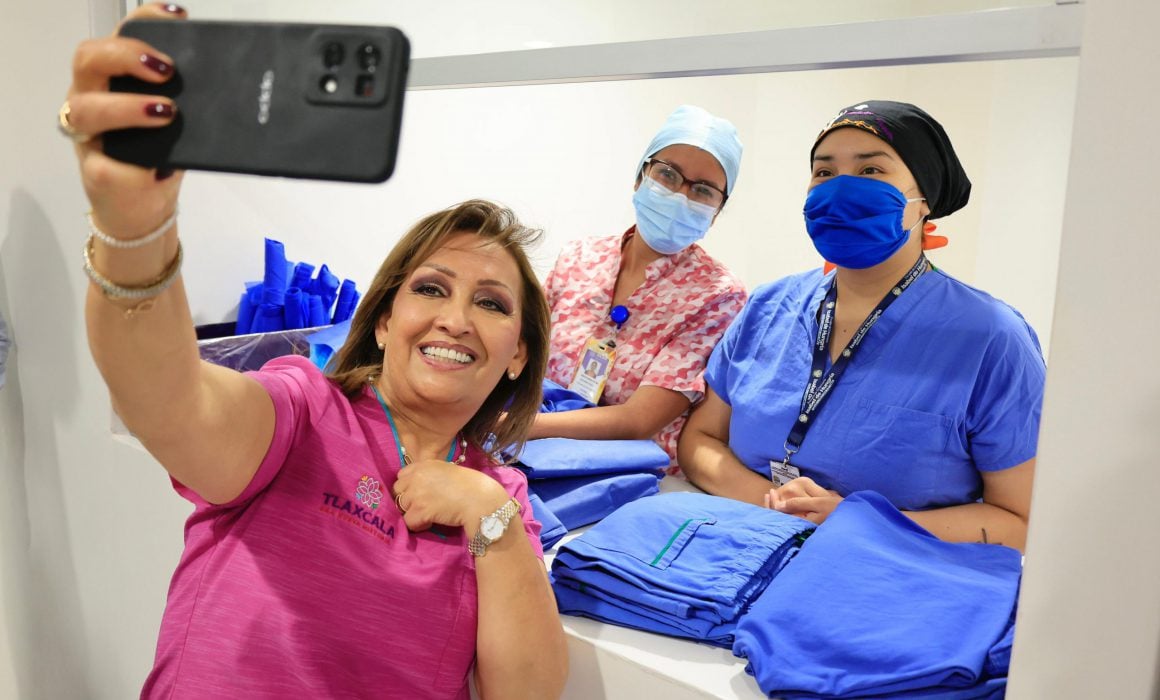 Pone en marcha Lorena Cuéllar macrojornada de cirugías oftalmológicas