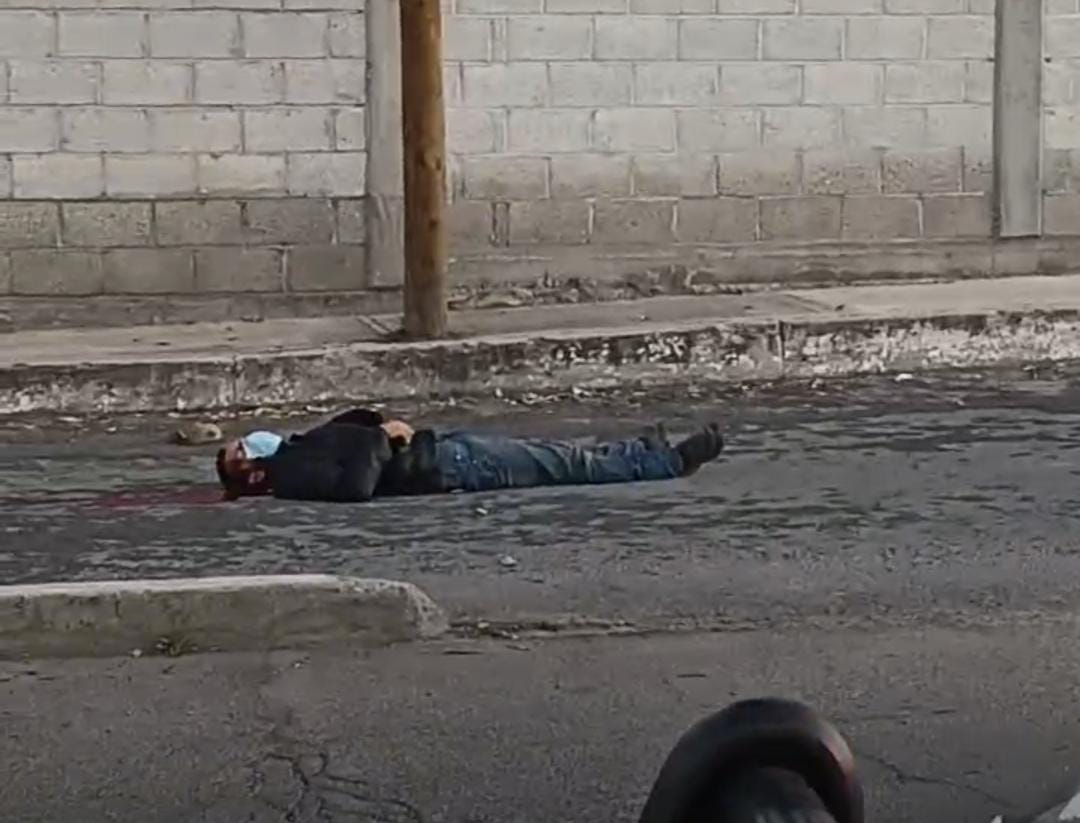Ultiman a balazos a hombre en Texcalac, Apizaco