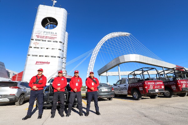 Arco de seguridad de Huejotzingo tendrá conectividad con 14 municipios