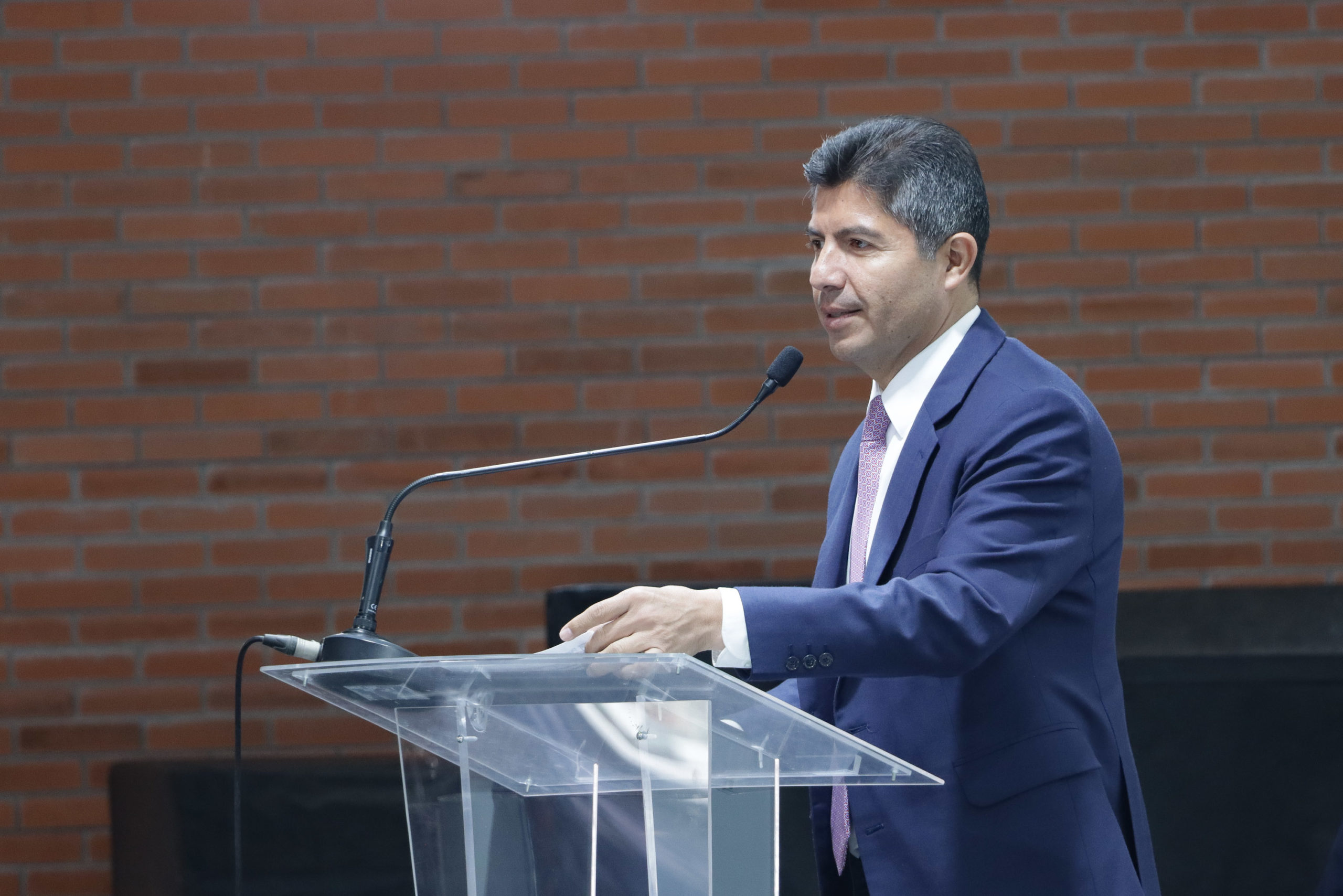 Eduardo Rivera Pérez respalda la designación de Marco Antonio Adame como coordinador de precampaña del PAN para la gubernatura de Puebla