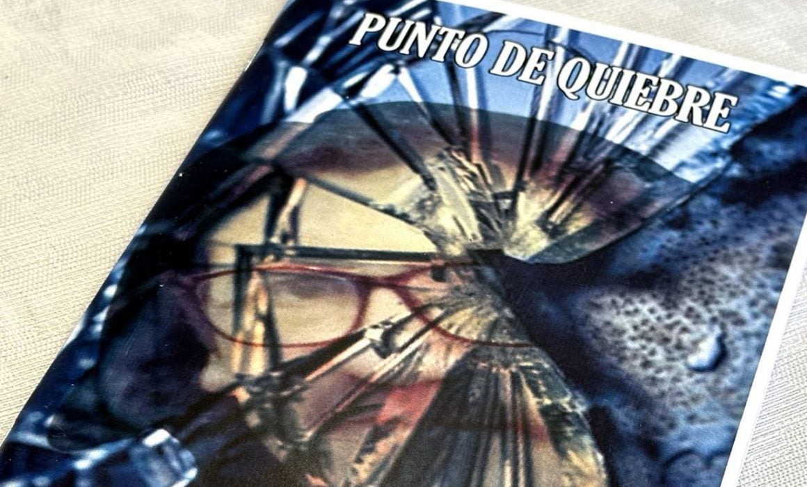 Presenta Huamantla el libro Punto de Quiebre