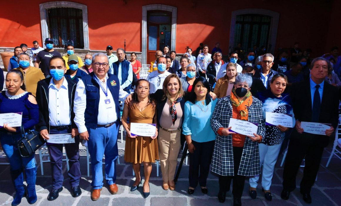 Otorga Lorena Cuéllar 60 resolutivos de pensiones y jubilaciones