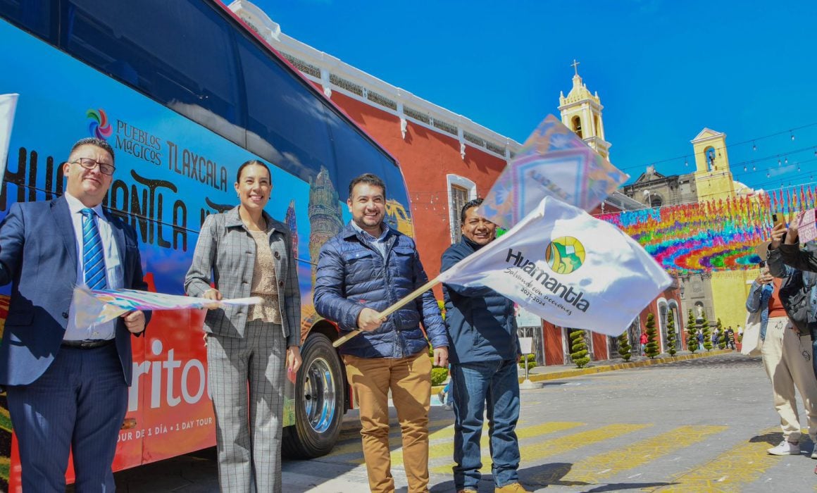 Con Ruta CDMX-Huamantla, Pueblo Mágico tendrá turismo asegurado