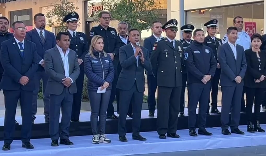 Arranca Operativo de Seguridad de Buen Fin en zona metropolitana 