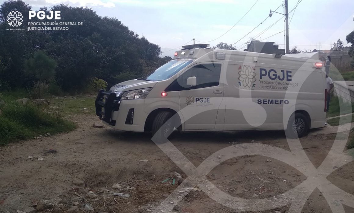 Muere menor de edad ahogado en cisterna en San Pablo del Monte