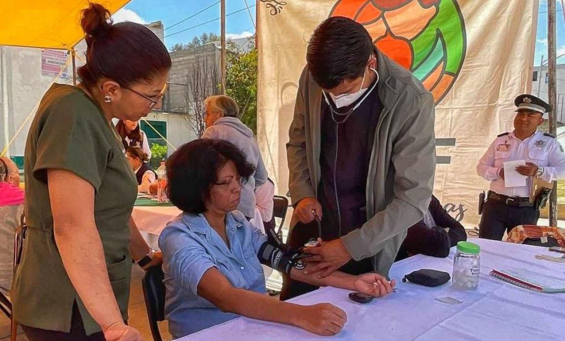 Llega Brigada DIF en tu Comunidad salud y servicios a nuevos horizontes