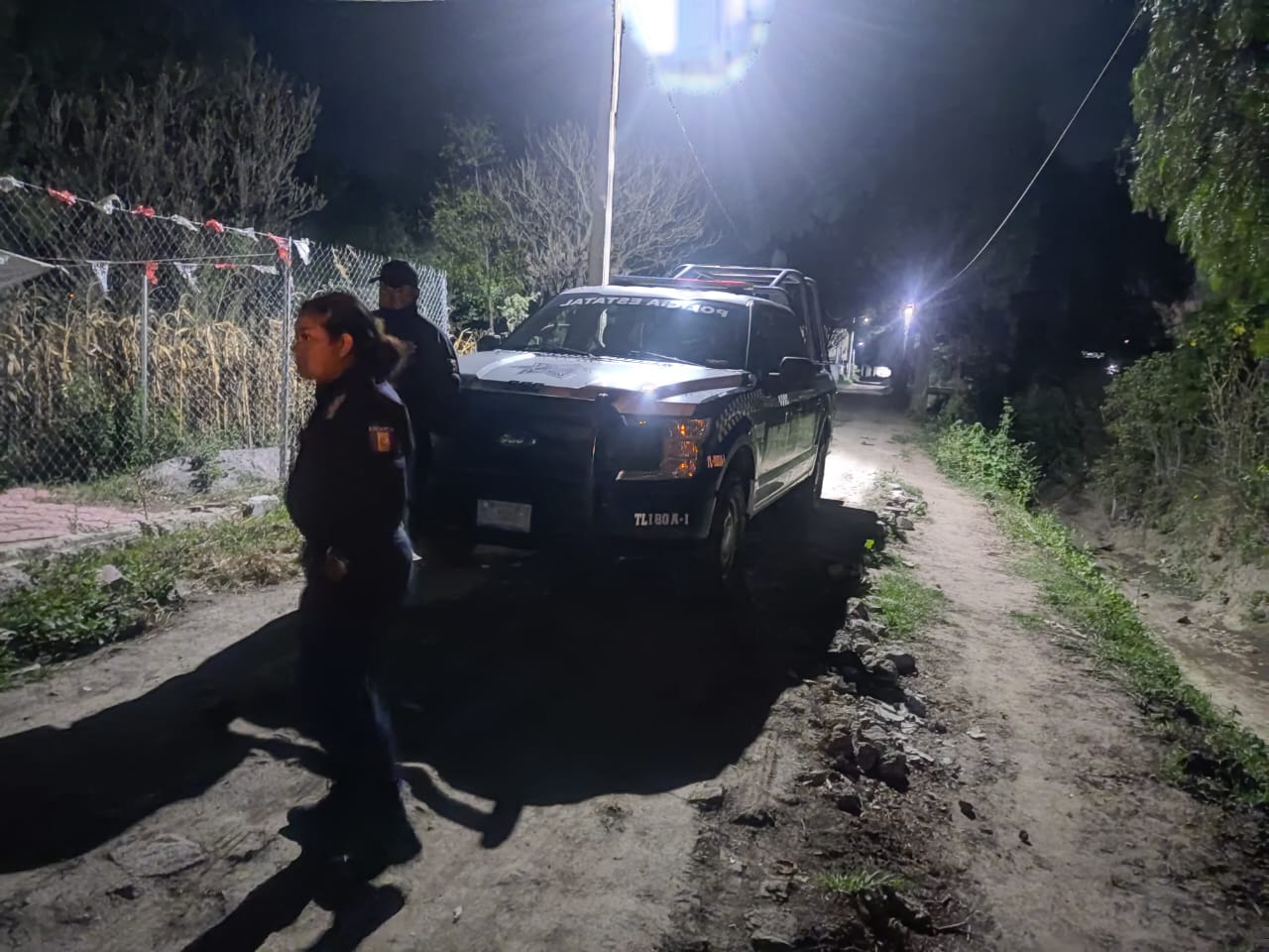 Roban dentro de una gasera ubicada en Xiloxoxtla: ladrones huyen