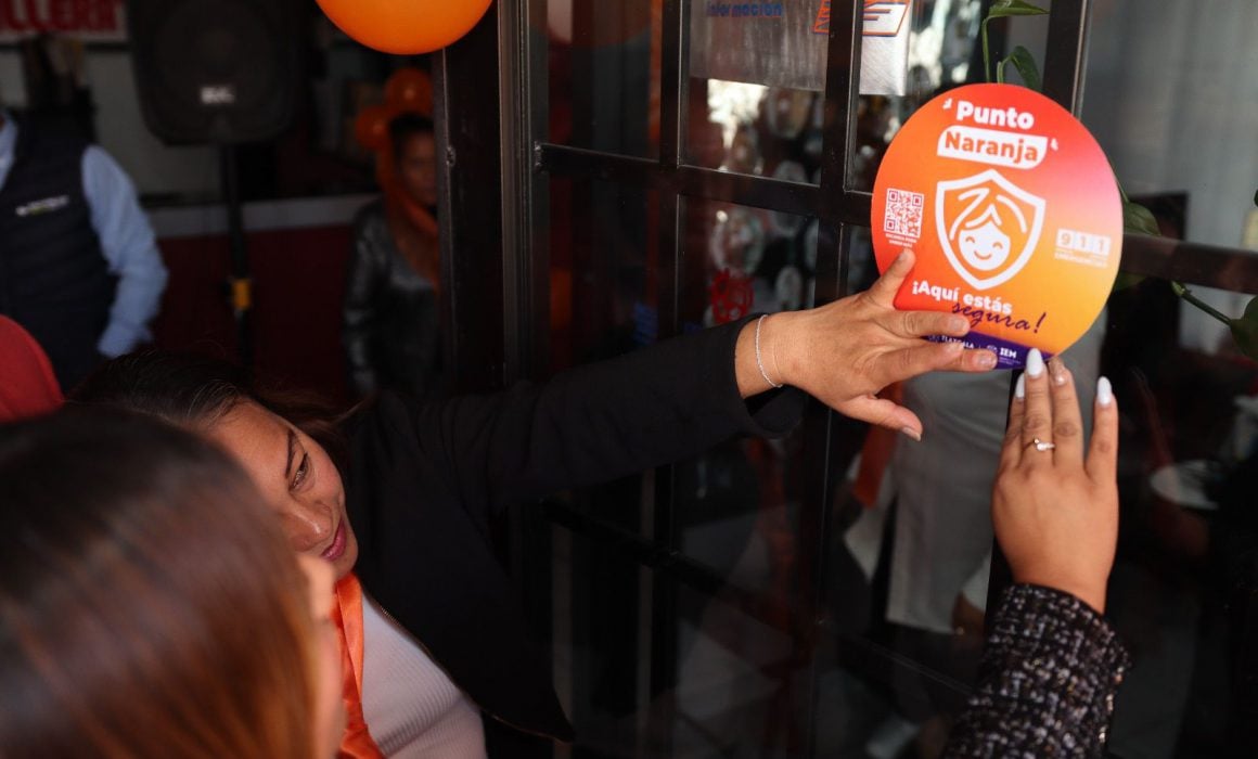 Inaugura IEM puntos naranja en Zacatelco