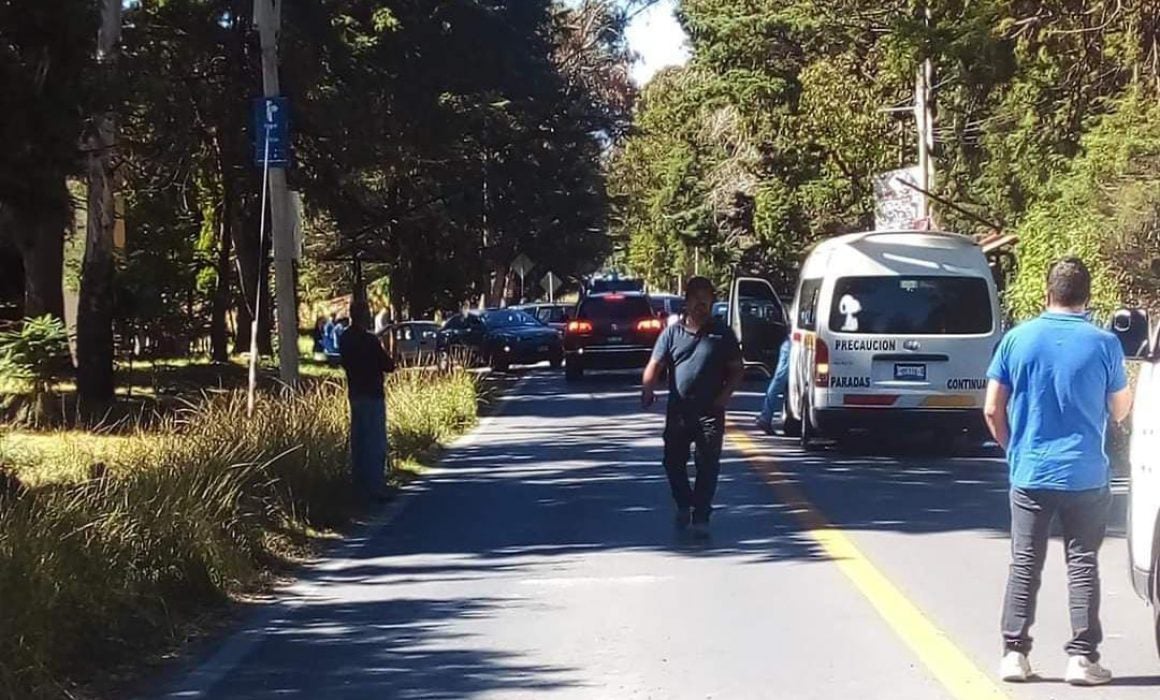 Bloquean pobladores carretera federal Tlaxcala-Texoloc