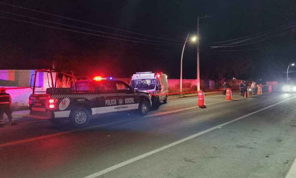 Muere hombre atropellado en San Juan Huactzinco