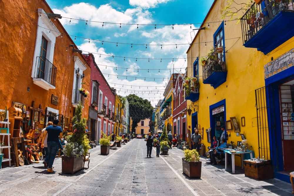 Callejón de Los Sapos en Puebla podría ser peatonalizado