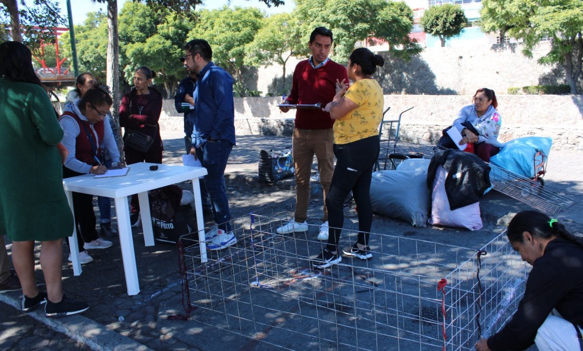 Inicia Ayuntamiento de Tlaxcala la reubicación de comerciantes informales
