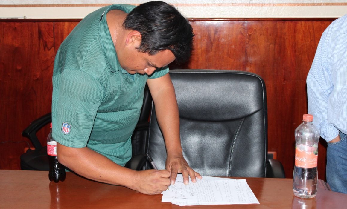 Acuerdan comerciantes de Tlaxcala capital con ayuntamiento reubicarse