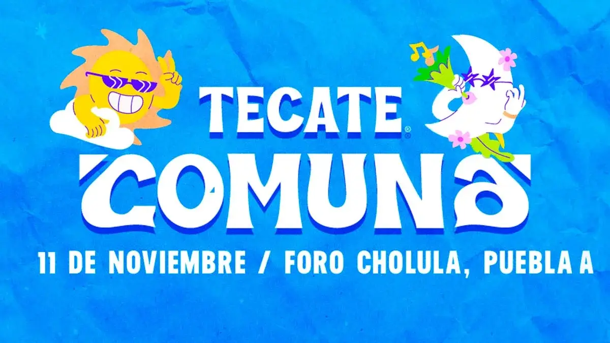 Tecate Comuna 2023: Evento musical de gran expectación nacional cobijado por San Andrés Cholula