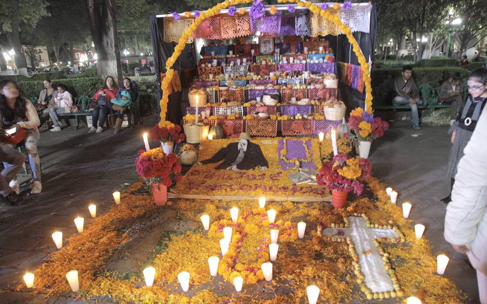 Listas ofrendas en la capital para inauguración de concurso estatal