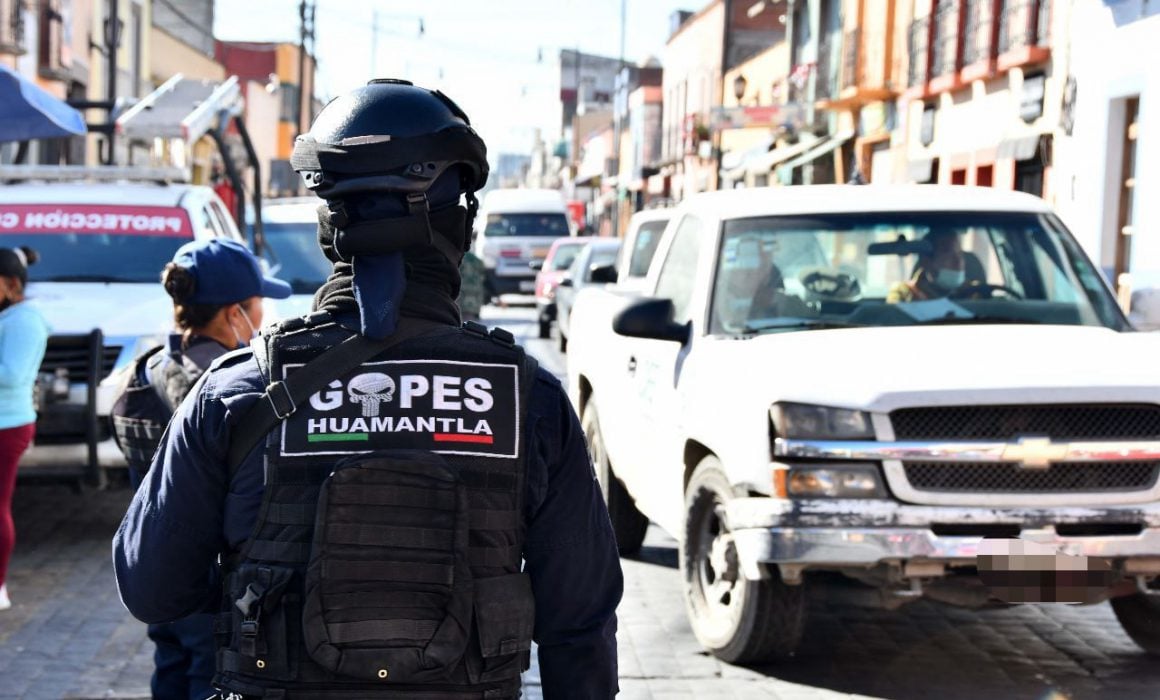 Despliega policía de Huamantla operativo por día de muertos