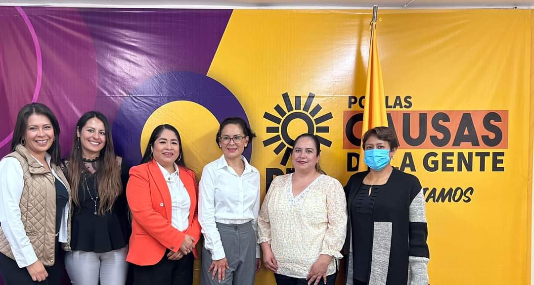 PRD abandona al Frente Amplio en Tlaxcala, en 2024 van en solitario