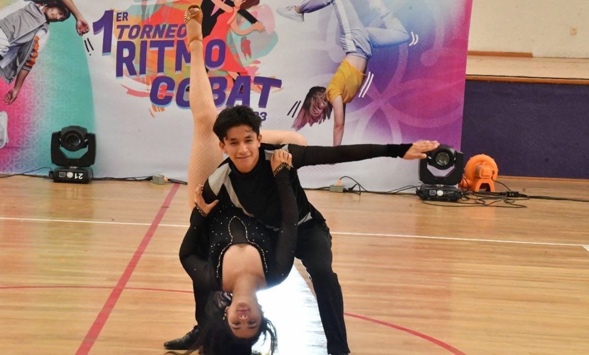 Presentaron estudiantes del Cobat primer Torneo de Ritmo 2023