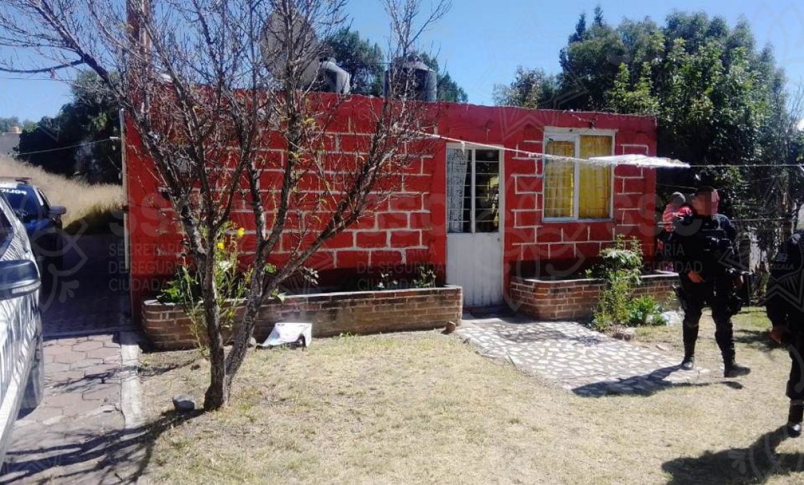 Rescatan 24 inmigrantes en Tizatlán