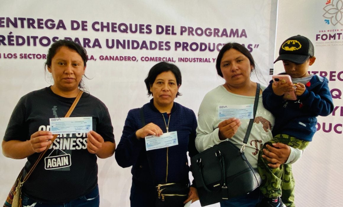 Capitaliza Fomtlax unidades productivas con una inversión de 42.6 mdp
