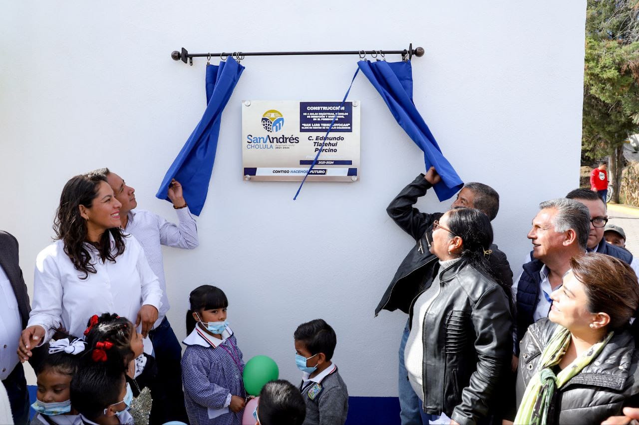 Inaugura Mundo Tlatehui CAIC de San Luis Tehuiloyocan