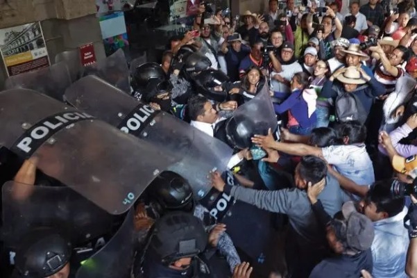 Afirman que hubo tintes políticos en manifestación de habitantes de La Resurrección