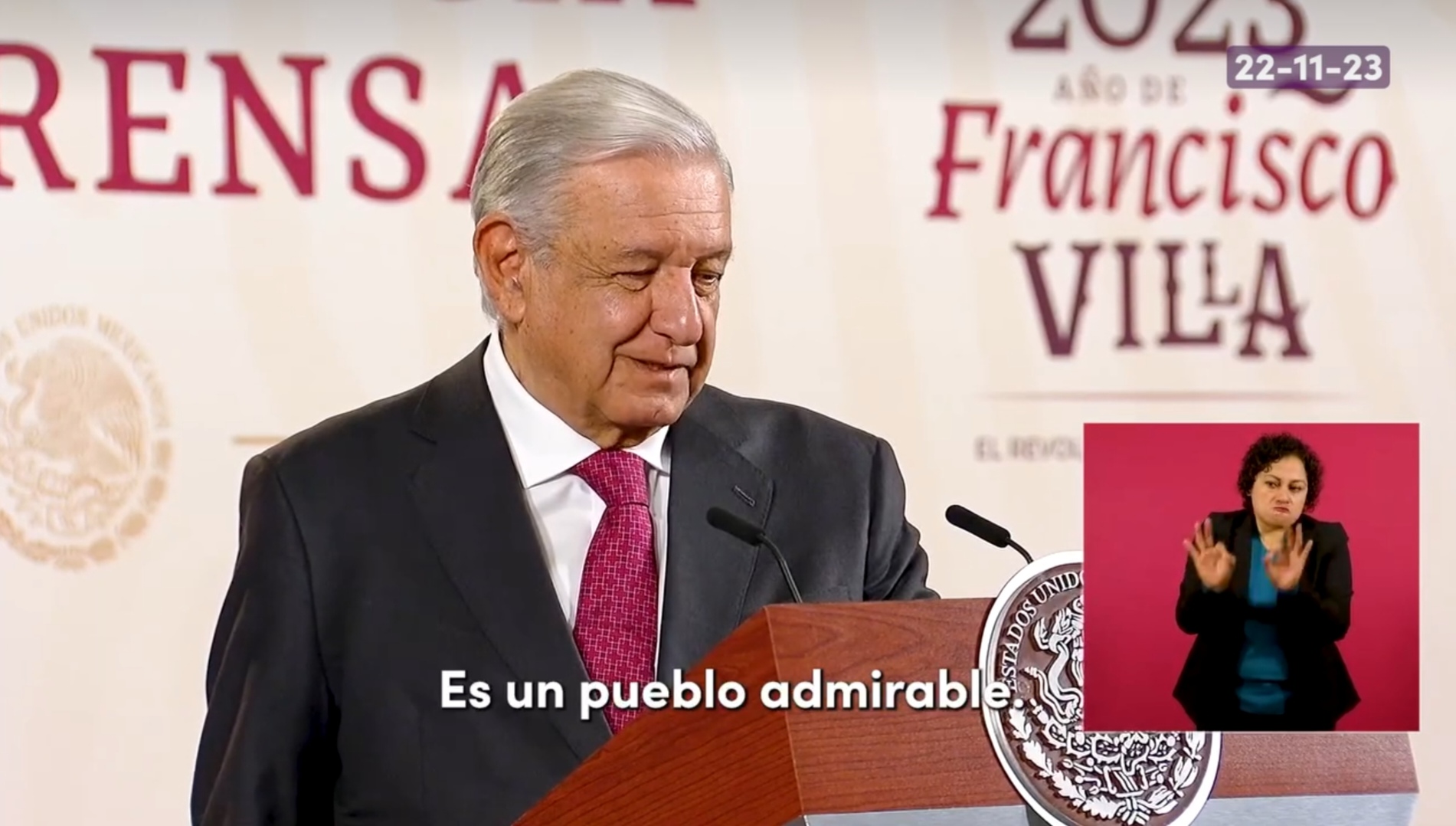 "Siempre he admirado al pueblo de Tlaxcala", reconoce AMLO a campesinos 