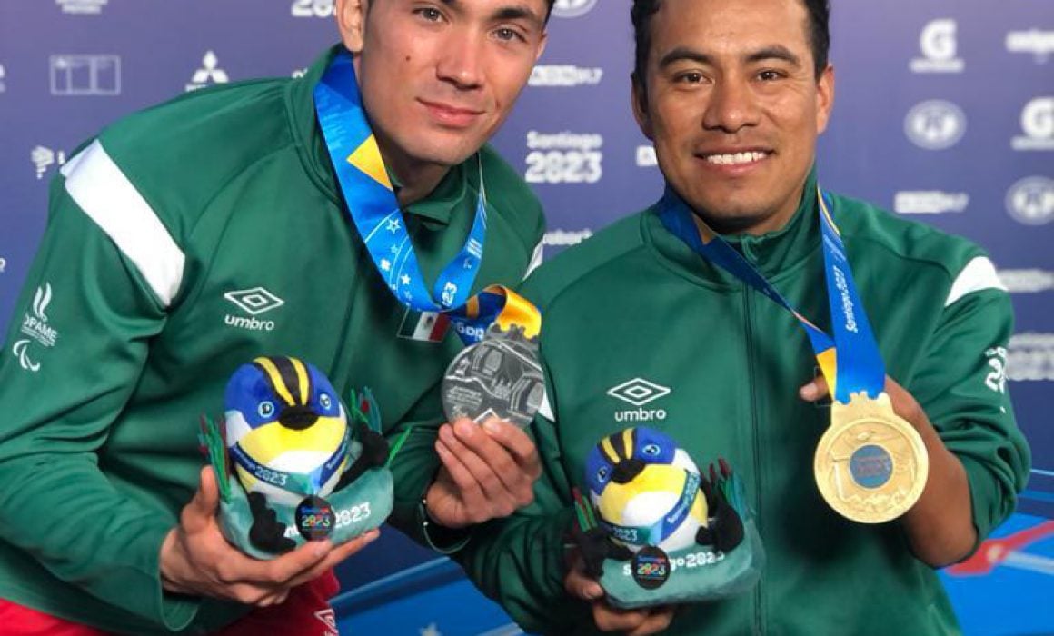 Leonardo Pérez logra medalla de oro en Parapanamericanos Santiago 2023
