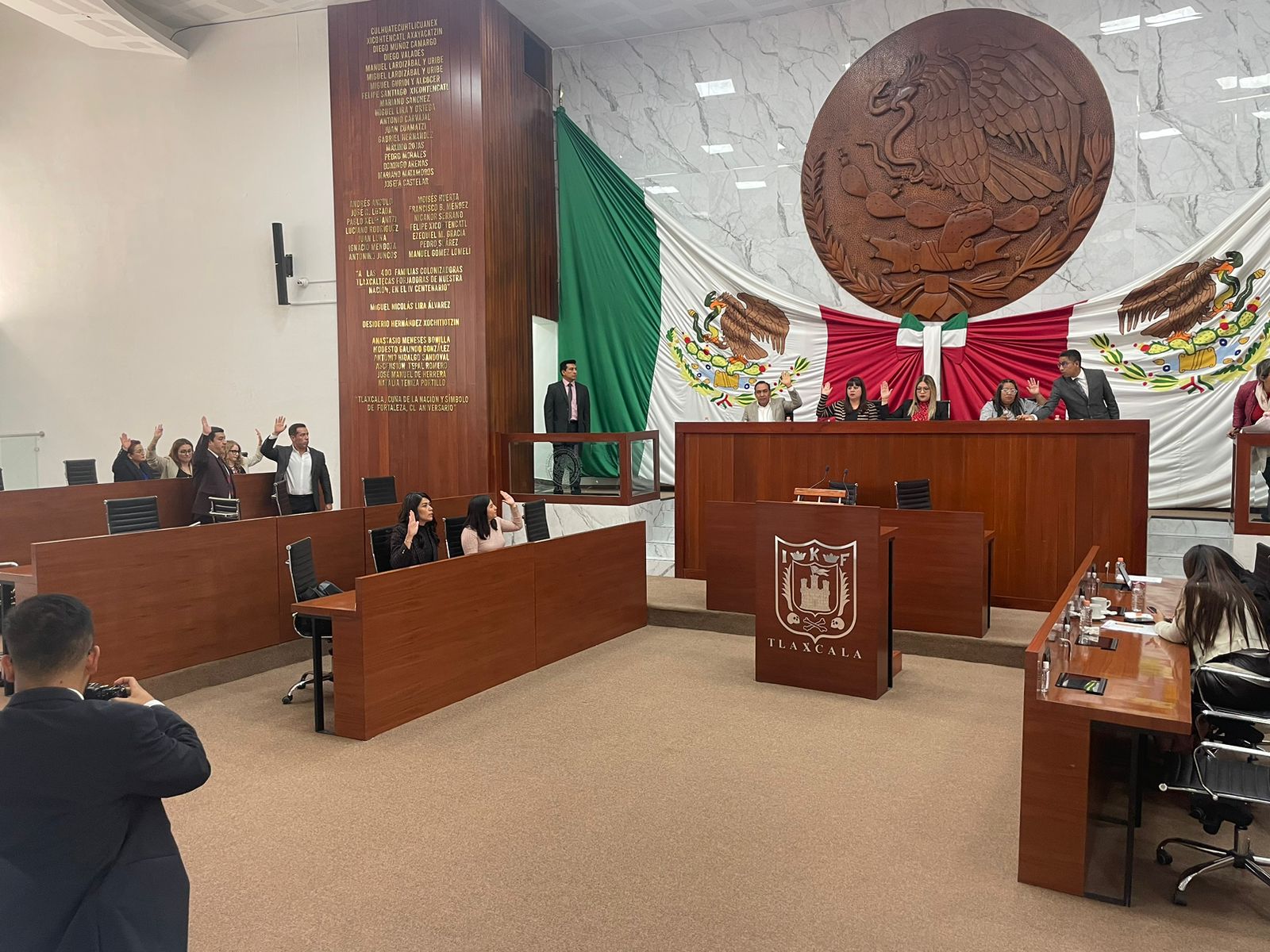 20 leyes de ingresos municipales son aprobadas por diputados 
