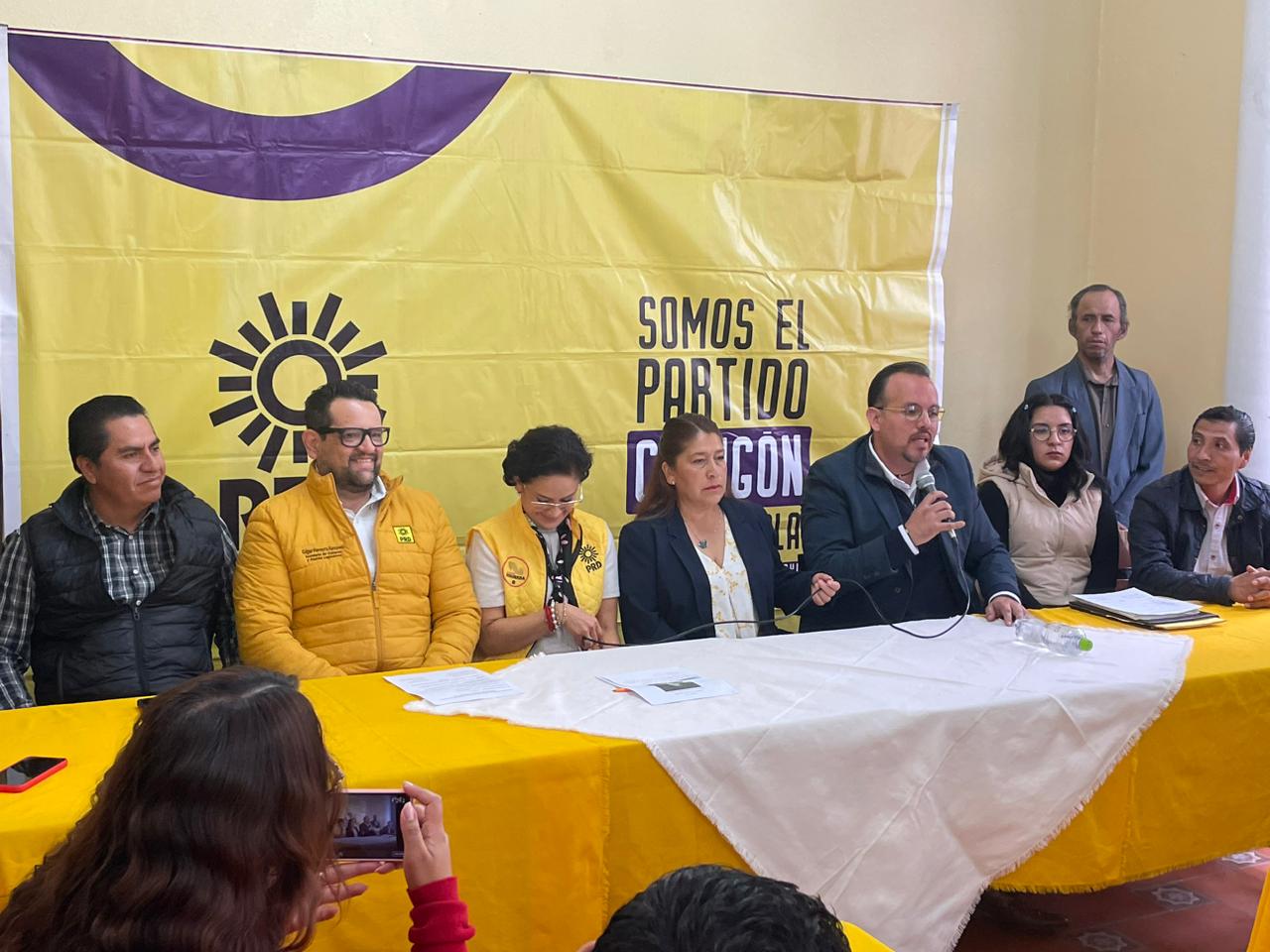 PRD en Tlaxcala es la real oposición: dirigencia nacional