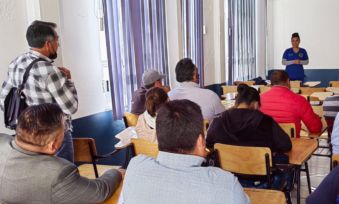 Realizan en Huamantla conferencias para prevenir la violencia de género