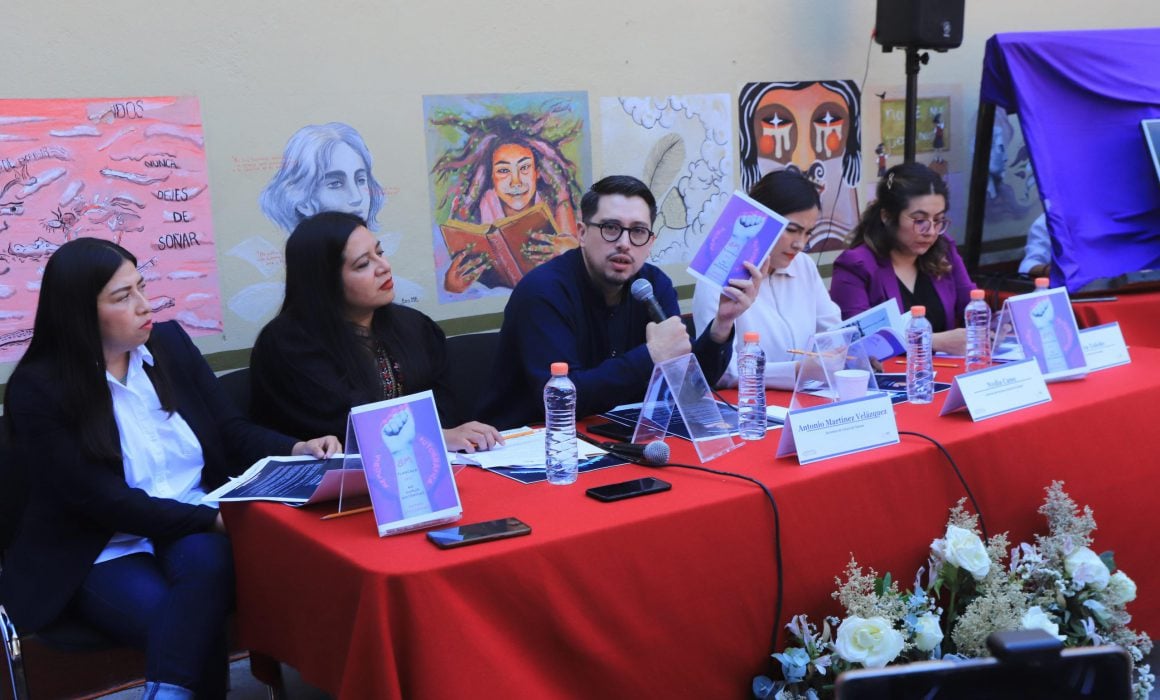 Presentó Secretaría de Cultura Jornadas Feministas de Literatura