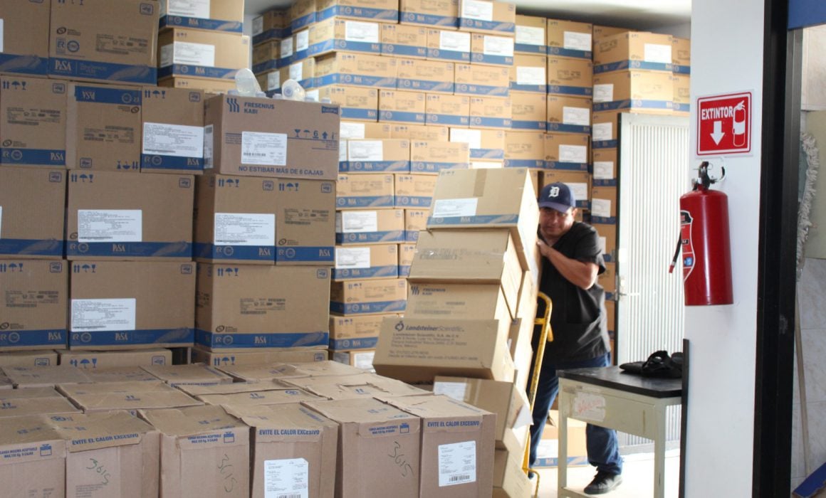 Adquirió Tlaxcala 11 millones de medicamentos a través de IMSS-Bienestar