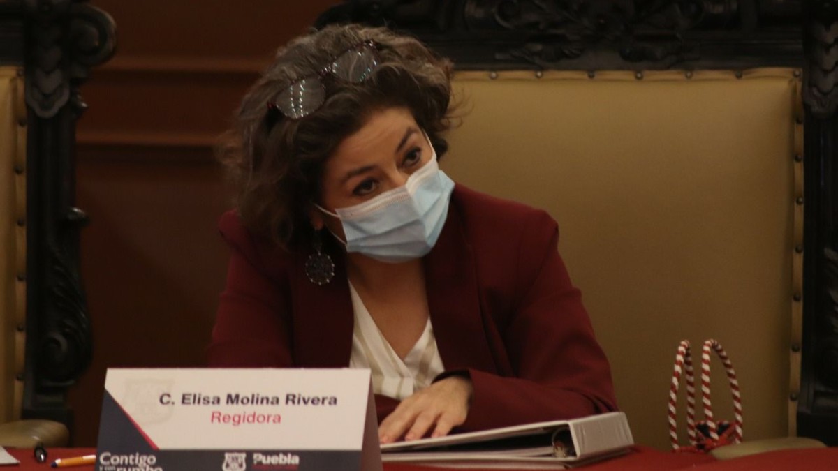 Regidora Elisa Molina revela carencias urgentes en diversas colonias de puebla
