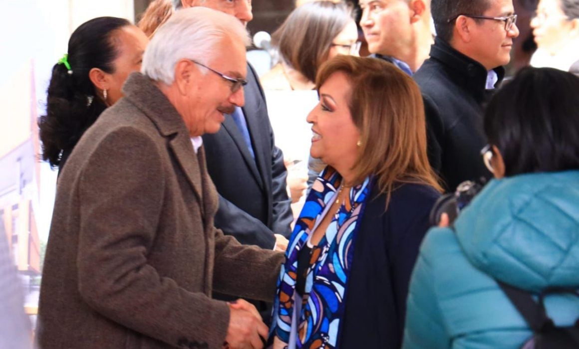 Edil de Chiautempan atestiguó presentación del proyecto Ciudad Administrativa
