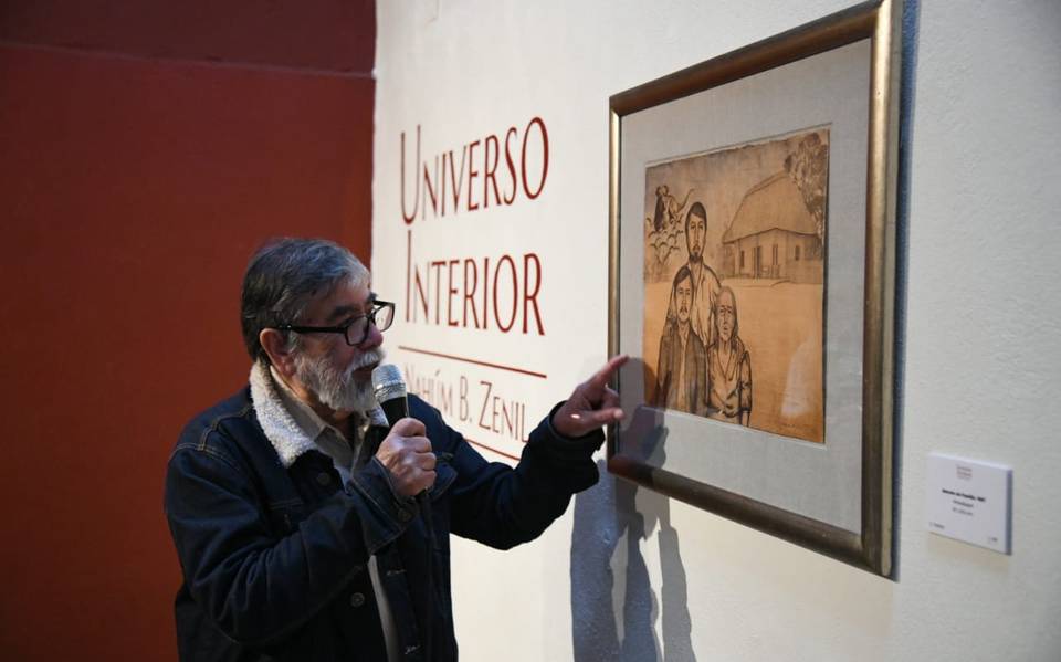 Llega a la Pinacoteca la exposición Universo Interior de Nahúm Zenil