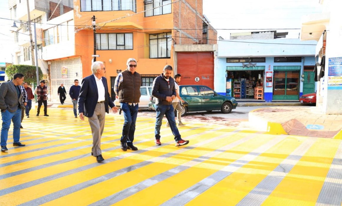 Concluye Chiautempan obra de pavimentación en calle Bernardo Picazo
