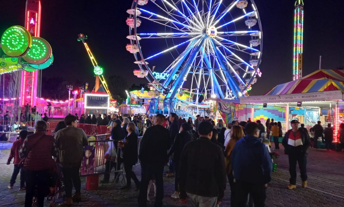 Más de 700 mil personas visitaron Tlaxcala, la Feria de ferias 2023