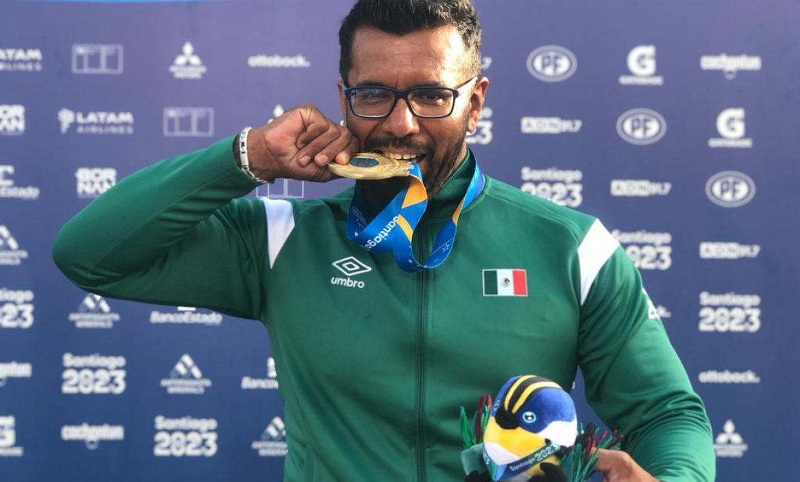 Obtiene Fernando Sánchez Nava, oro en panamericanos de Chile
