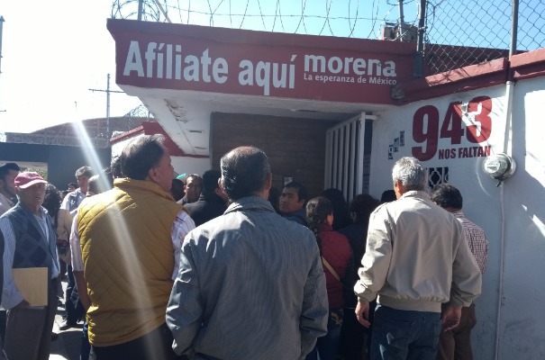 Candidatos a senaduría por parte de Morena serán definidos en encuesta