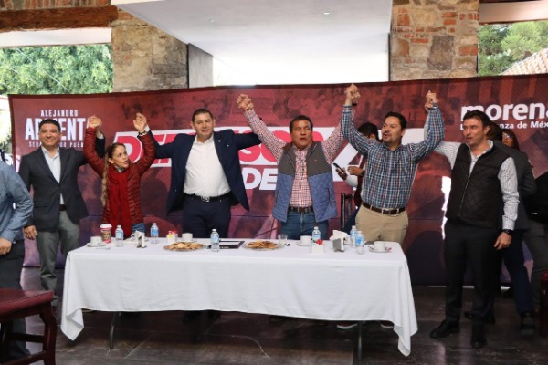 Ex funcionario estatal suma estructura política a proyecto de Alejandro Armenta