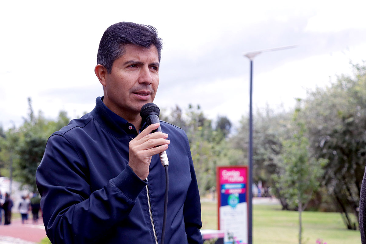  Eduardo Rivera evalúa dejar su cargo para postularse a la gubernatura en 2024