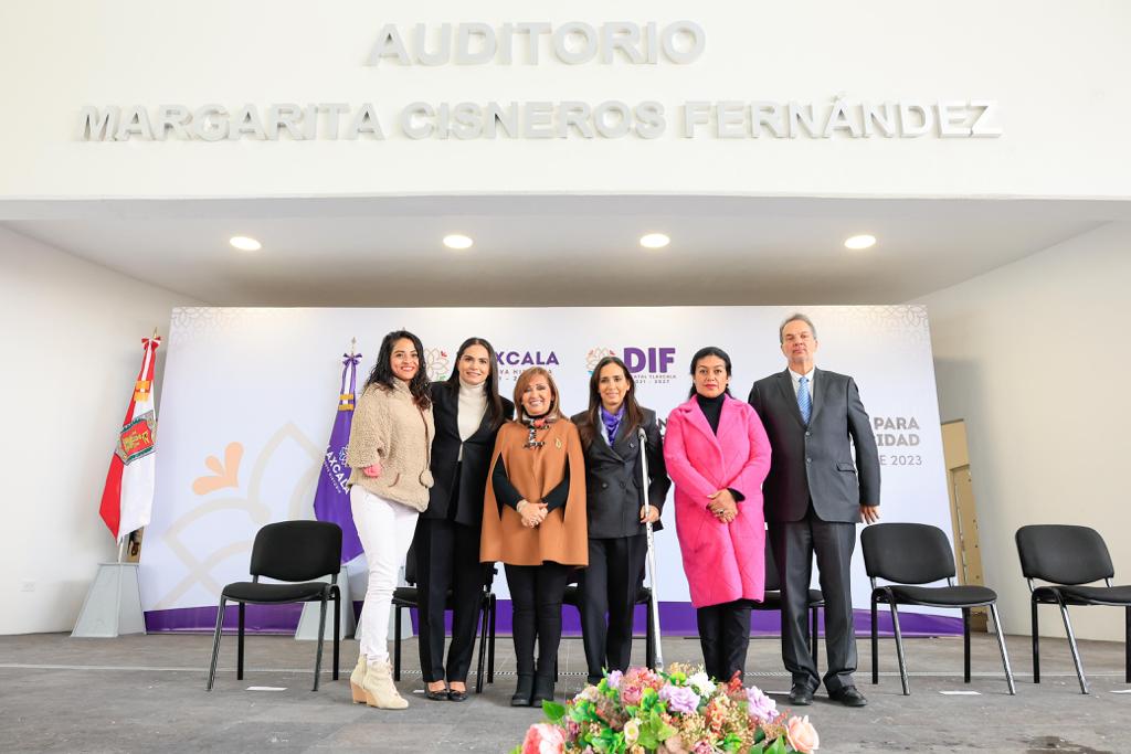 Autoridades estatales inauguraron La Ciudad de la Inclusión